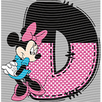 Cartoon letters-CL 343